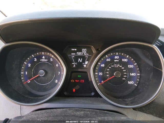46318913 :رقم المزاد ، 5NPDH4AE1DH407927 vin ، 2013 Hyundai Elantra Gls مزاد بيع