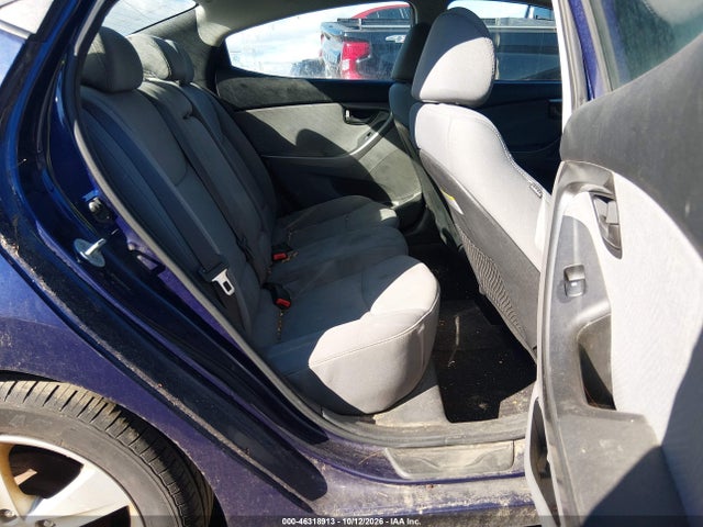 46318913 :رقم المزاد ، 5NPDH4AE1DH407927 vin ، 2013 Hyundai Elantra Gls مزاد بيع
