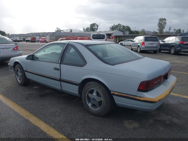 Aukcja sprzedaży 1989 Ford Thunderbird, vin: 1FAPP6045KH121715, numer aukcji: 46318921