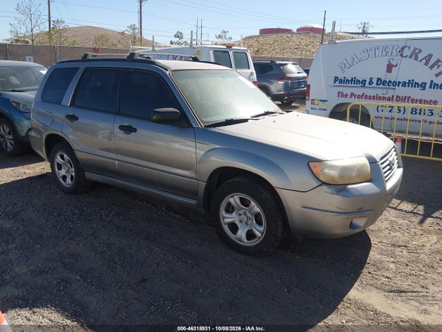 2007 Subaru Forester 2.5x მანქანა იყიდება აუქციონზე, vin: JF1SG636X7H710628, აუქციონის ნომერი: 46318931