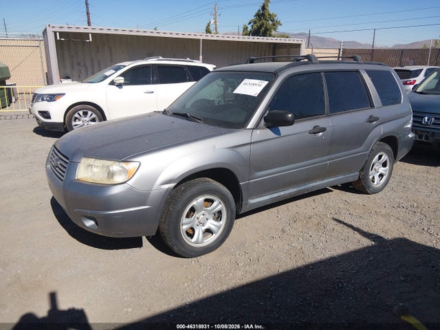 2007 Subaru Forester 2.5x მანქანა იყიდება აუქციონზე, vin: JF1SG636X7H710628, აუქციონის ნომერი: 46318931