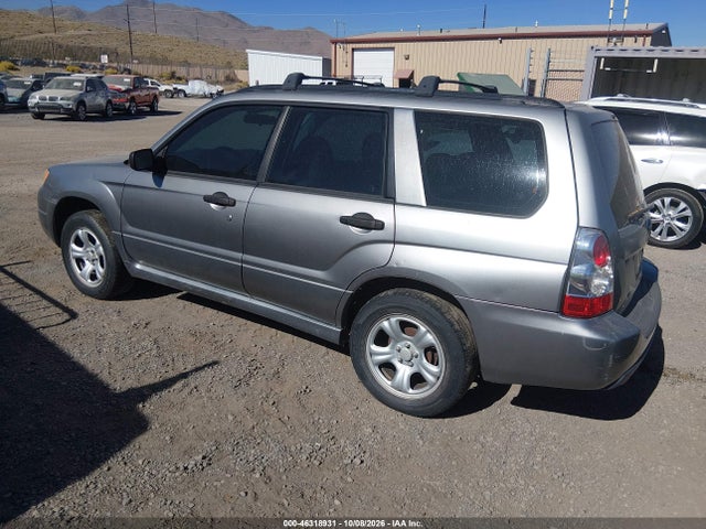 2007 Subaru Forester 2.5x მანქანა იყიდება აუქციონზე, vin: JF1SG636X7H710628, აუქციონის ნომერი: 46318931