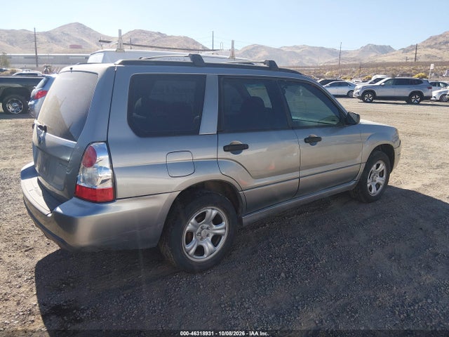 2007 Subaru Forester 2.5x მანქანა იყიდება აუქციონზე, vin: JF1SG636X7H710628, აუქციონის ნომერი: 46318931