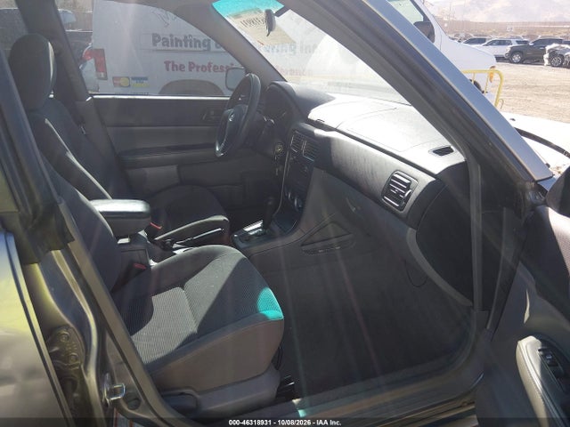 2007 Subaru Forester 2.5x მანქანა იყიდება აუქციონზე, vin: JF1SG636X7H710628, აუქციონის ნომერი: 46318931
