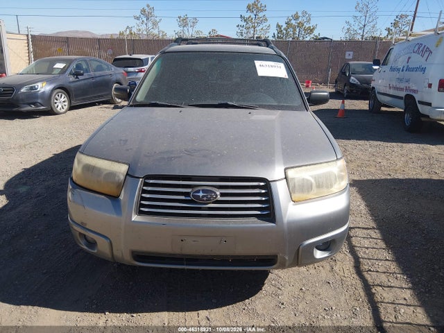 2007 Subaru Forester 2.5x მანქანა იყიდება აუქციონზე, vin: JF1SG636X7H710628, აუქციონის ნომერი: 46318931