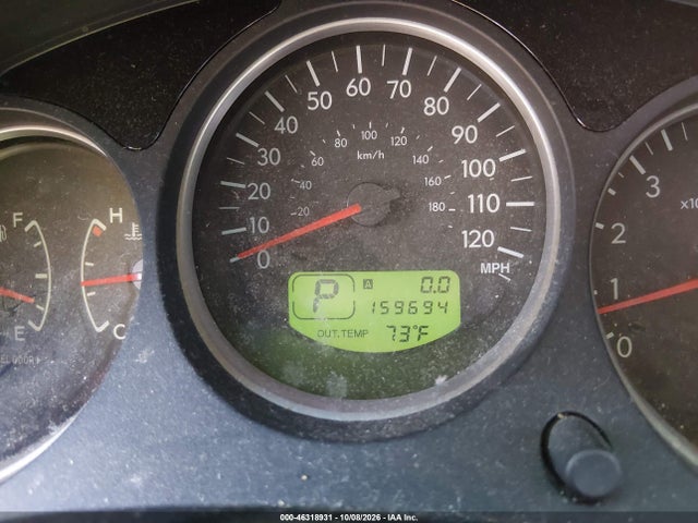 2007 Subaru Forester 2.5x მანქანა იყიდება აუქციონზე, vin: JF1SG636X7H710628, აუქციონის ნომერი: 46318931
