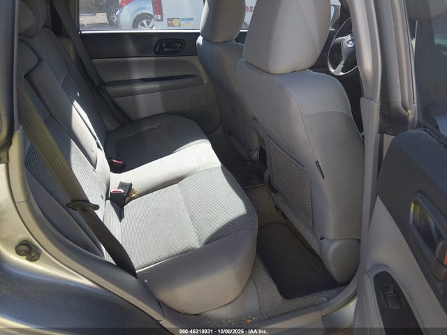2007 Subaru Forester 2.5x მანქანა იყიდება აუქციონზე, vin: JF1SG636X7H710628, აუქციონის ნომერი: 46318931