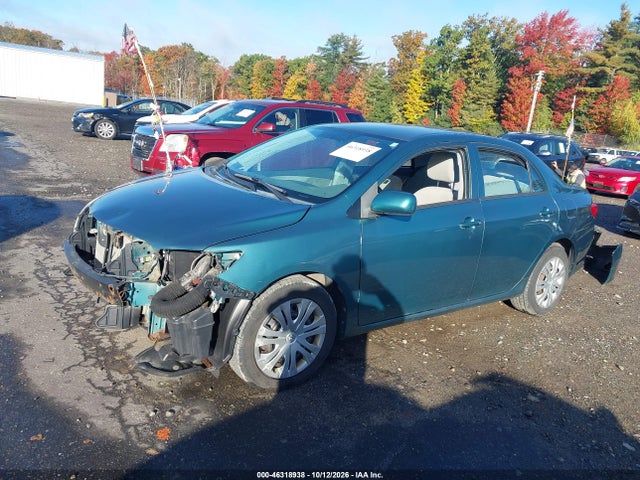 Продаж на аукціоні авто 2010 Toyota Corolla Le, vin: 2T1BU4EE9AC338934, номер лоту: 46318938