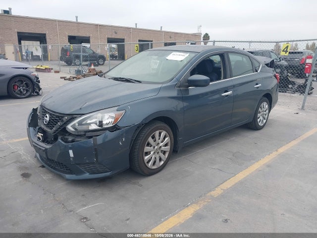 3N1AB7APXGL660114 Nissan SENTRA SV