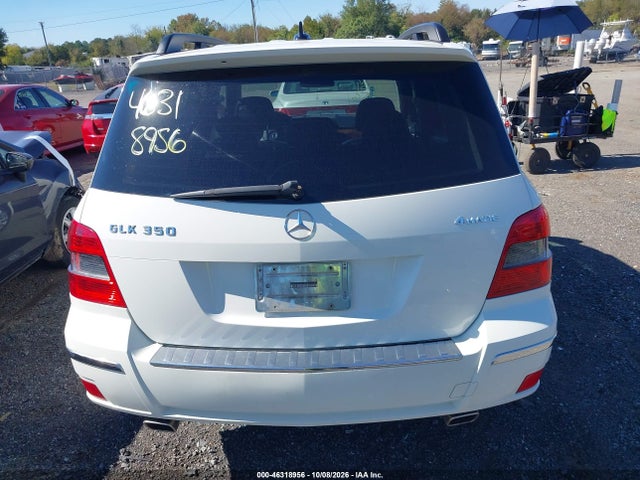 2012 Mercedes-benz Glk 350 4matic მანქანა იყიდება აუქციონზე, vin: WDCGG8HB4CF745960, აუქციონის ნომერი: 46318956