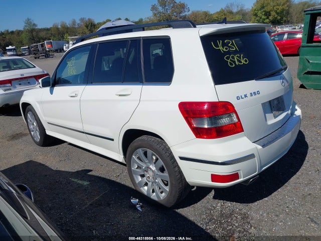 2012 Mercedes-benz Glk 350 4matic მანქანა იყიდება აუქციონზე, vin: WDCGG8HB4CF745960, აუქციონის ნომერი: 46318956