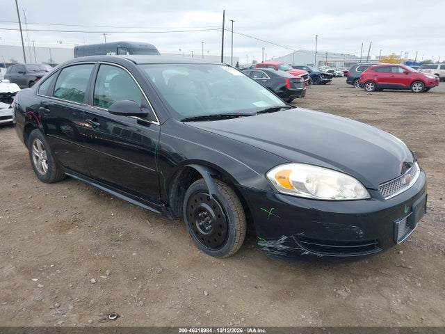 Aukcja sprzedaży 2014 Chevrolet Impala Limited Ls, vin: 2G1WA5E33E1120435, numer aukcji: 46318984