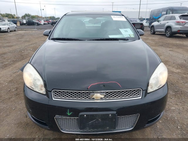 Aukcja sprzedaży 2014 Chevrolet Impala Limited Ls, vin: 2G1WA5E33E1120435, numer aukcji: 46318984