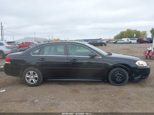Aukcja sprzedaży 2014 Chevrolet Impala Limited Ls, vin: 2G1WA5E33E1120435, numer aukcji: 46318984