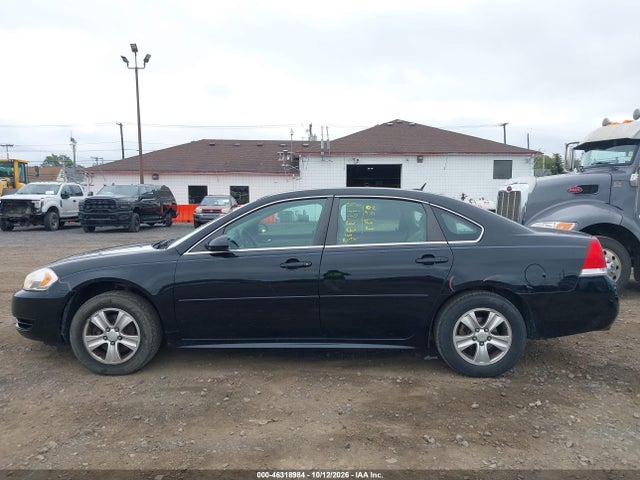 Aukcja sprzedaży 2014 Chevrolet Impala Limited Ls, vin: 2G1WA5E33E1120435, numer aukcji: 46318984