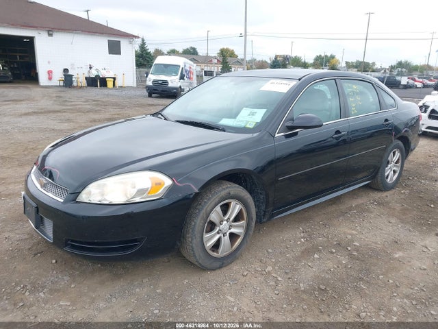 Aukcja sprzedaży 2014 Chevrolet Impala Limited Ls, vin: 2G1WA5E33E1120435, numer aukcji: 46318984