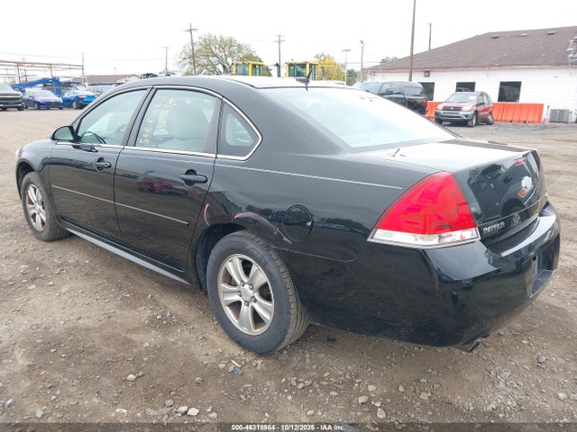 Aukcja sprzedaży 2014 Chevrolet Impala Limited Ls, vin: 2G1WA5E33E1120435, numer aukcji: 46318984