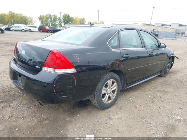 Aukcja sprzedaży 2014 Chevrolet Impala Limited Ls, vin: 2G1WA5E33E1120435, numer aukcji: 46318984