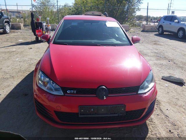 3VW4T7AU3GM019326 Volkswagen Golf Gti S 4-door