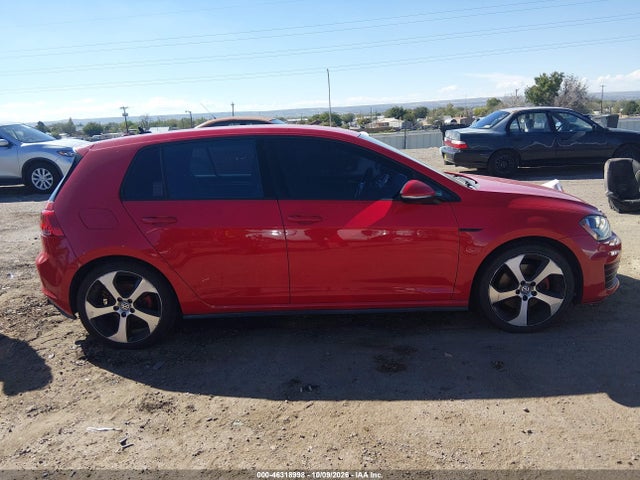 3VW4T7AU3GM019326 Volkswagen Golf Gti S 4-door