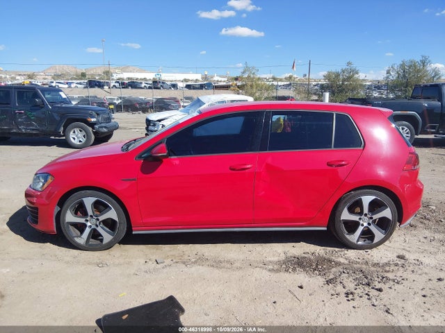3VW4T7AU3GM019326 Volkswagen Golf Gti S 4-door