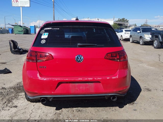 3VW4T7AU3GM019326 Volkswagen Golf Gti S 4-door