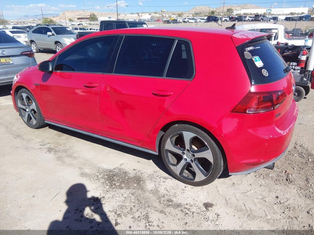 3VW4T7AU3GM019326 Volkswagen Golf Gti S 4-door