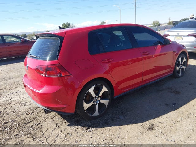 3VW4T7AU3GM019326 Volkswagen Golf Gti S 4-door