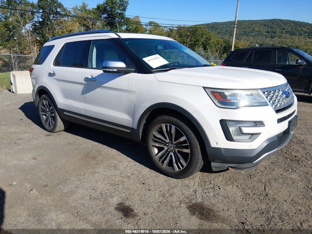 Продажа на аукционе авто 2016 Ford Explorer Platinum, vin: 1FM5K8HT5GGC29431, номер лота: 46319016
