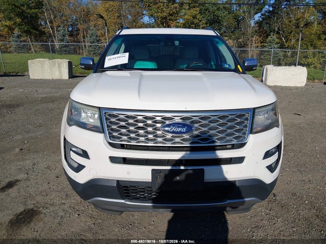 46319016 :رقم المزاد ، 1FM5K8HT5GGC29431 vin ، 2016 Ford Explorer Platinum مزاد بيع