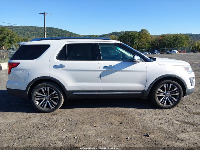 46319016 :رقم المزاد ، 1FM5K8HT5GGC29431 vin ، 2016 Ford Explorer Platinum مزاد بيع