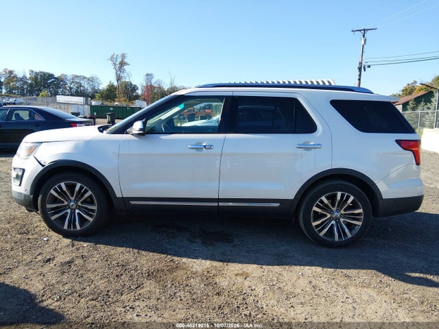 46319016 :رقم المزاد ، 1FM5K8HT5GGC29431 vin ، 2016 Ford Explorer Platinum مزاد بيع