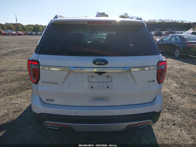 46319016 :رقم المزاد ، 1FM5K8HT5GGC29431 vin ، 2016 Ford Explorer Platinum مزاد بيع