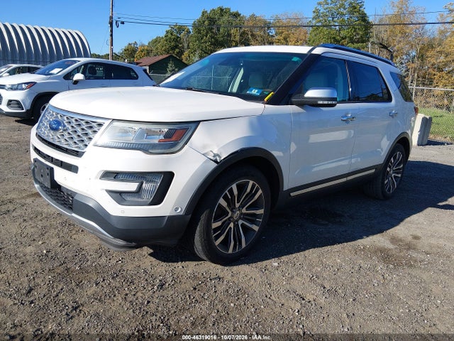 46319016 :رقم المزاد ، 1FM5K8HT5GGC29431 vin ، 2016 Ford Explorer Platinum مزاد بيع