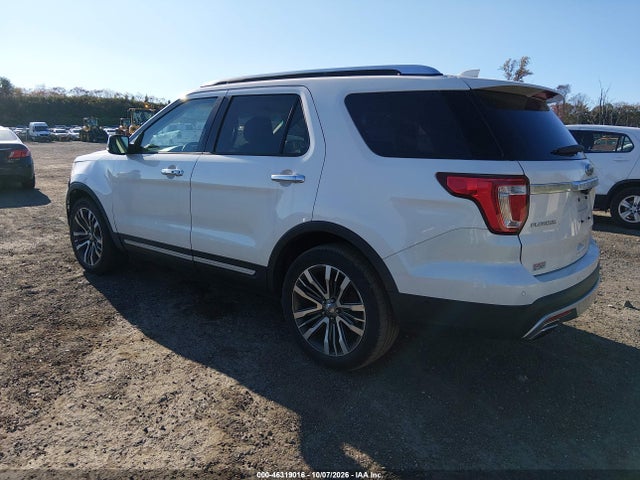 46319016 :رقم المزاد ، 1FM5K8HT5GGC29431 vin ، 2016 Ford Explorer Platinum مزاد بيع