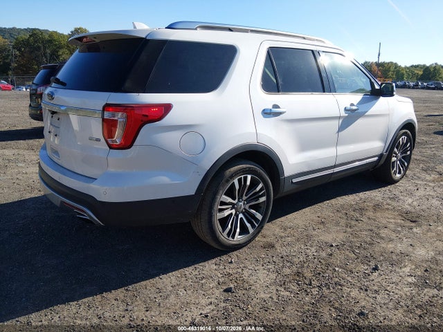 46319016 :رقم المزاد ، 1FM5K8HT5GGC29431 vin ، 2016 Ford Explorer Platinum مزاد بيع