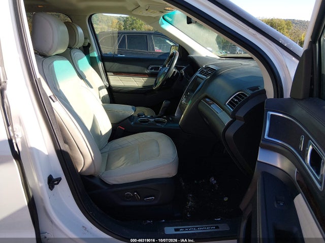 46319016 :رقم المزاد ، 1FM5K8HT5GGC29431 vin ، 2016 Ford Explorer Platinum مزاد بيع