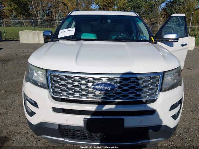 46319016 :رقم المزاد ، 1FM5K8HT5GGC29431 vin ، 2016 Ford Explorer Platinum مزاد بيع
