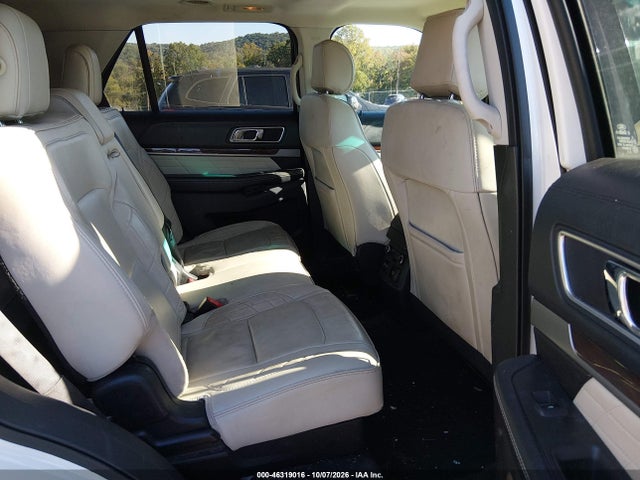 46319016 :رقم المزاد ، 1FM5K8HT5GGC29431 vin ، 2016 Ford Explorer Platinum مزاد بيع