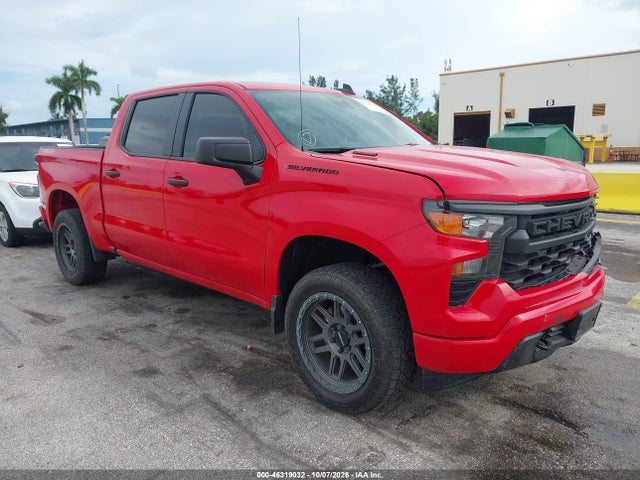 Aukcja sprzedaży 2025 Chevrolet Silverado 1500 4wd  Short Bed Custom, vin: 3GCPKBEK0SG373732, numer aukcji: 46319032