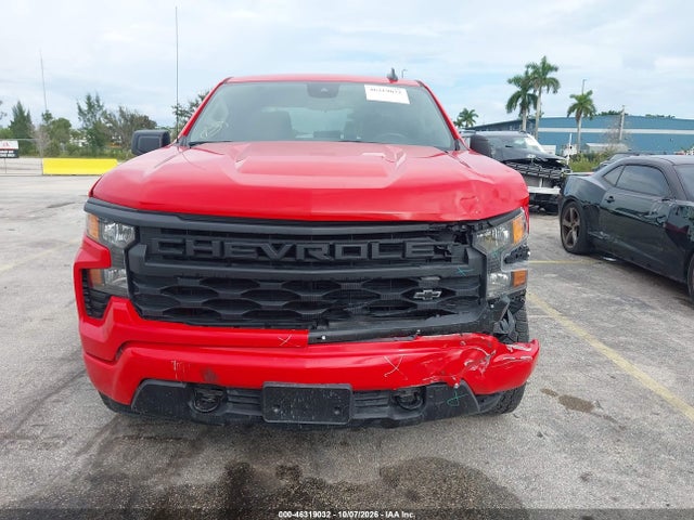 Aukcja sprzedaży 2025 Chevrolet Silverado 1500 4wd  Short Bed Custom, vin: 3GCPKBEK0SG373732, numer aukcji: 46319032