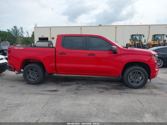 Aukcja sprzedaży 2025 Chevrolet Silverado 1500 4wd  Short Bed Custom, vin: 3GCPKBEK0SG373732, numer aukcji: 46319032