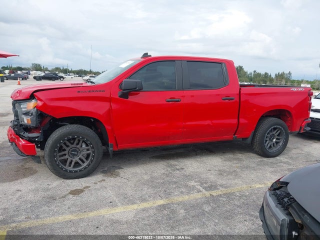 Aukcja sprzedaży 2025 Chevrolet Silverado 1500 4wd  Short Bed Custom, vin: 3GCPKBEK0SG373732, numer aukcji: 46319032