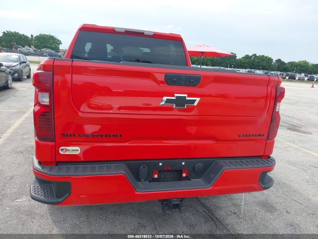 Aukcja sprzedaży 2025 Chevrolet Silverado 1500 4wd  Short Bed Custom, vin: 3GCPKBEK0SG373732, numer aukcji: 46319032