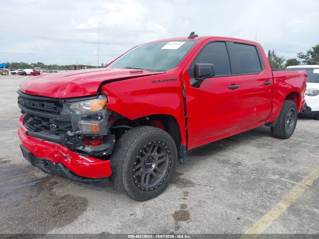 Aukcja sprzedaży 2025 Chevrolet Silverado 1500 4wd  Short Bed Custom, vin: 3GCPKBEK0SG373732, numer aukcji: 46319032