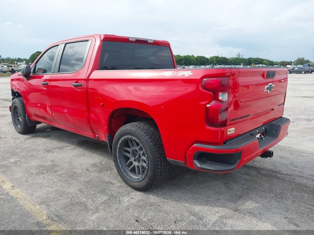 Aukcja sprzedaży 2025 Chevrolet Silverado 1500 4wd  Short Bed Custom, vin: 3GCPKBEK0SG373732, numer aukcji: 46319032
