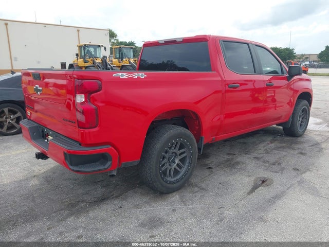 Aukcja sprzedaży 2025 Chevrolet Silverado 1500 4wd  Short Bed Custom, vin: 3GCPKBEK0SG373732, numer aukcji: 46319032