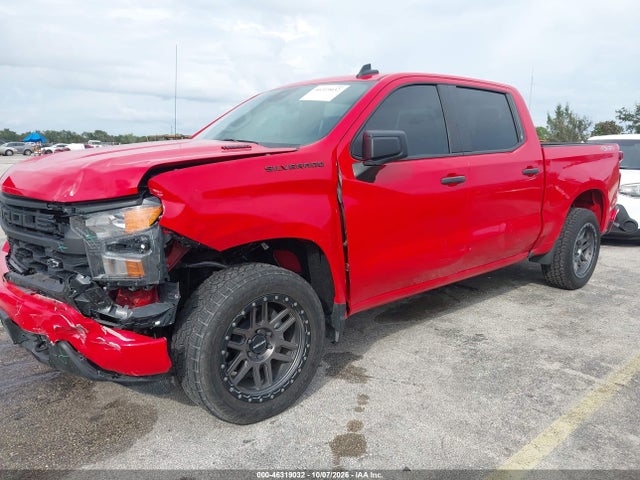 Aukcja sprzedaży 2025 Chevrolet Silverado 1500 4wd  Short Bed Custom, vin: 3GCPKBEK0SG373732, numer aukcji: 46319032