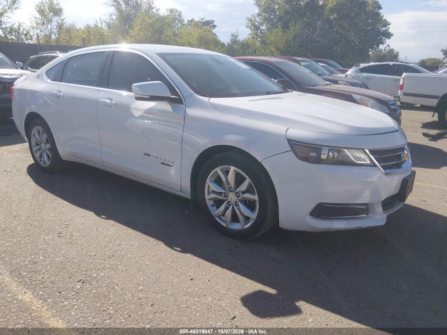 Продажа на аукционе авто 2017 Chevrolet Impala 1lt, vin: 2G1105SA3H9198459, номер лота: 46319047
