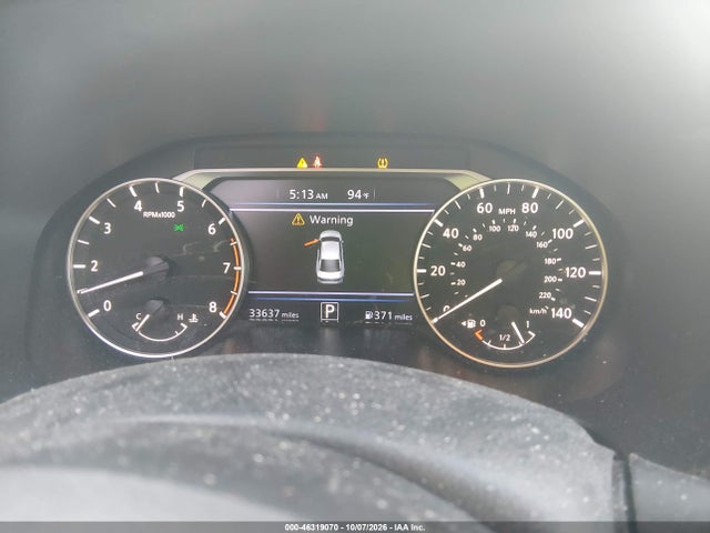 Продажа на аукционе авто 2025 Nissan Altima Sv Fwd, vin: 1N4BL4DV5SN362561, номер лота: 46319070